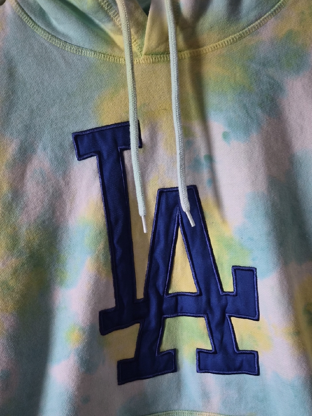 LA dodgers tie dye hoodie - Picture 2 of 6